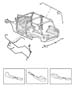 Diagram Wiring - Body and Accessory. for your 2001 Jeep Wrangler