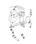 Diagram Seat Belt Second Row. for your 2003 Chrysler 300 M