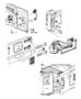 Diagram Tailgate - Jeep. for your 2013 Jeep Compass LATITUDE