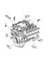 Sensors, Gas Engine. Diagram