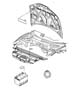 Diagram Engine Compartment. for your Dodge Challenger