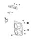 Diagram Lamps Rear for your 1997 Jeep Wrangler