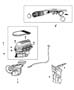 Diagram Air Cleaner. for your 1997 Jeep Cherokee