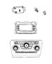 A/C and Heater Controls. Diagram