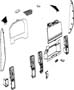 Diagram Instrument Panel Trim [Upper]. for your 2004 Chrysler Pacifica