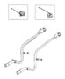 Diagram Fuel Tank Filler Tube. for your 2001 Dodge Ram 1500