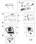 Diagram Lamps Rear. for your 2013 Dodge Challenger