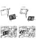 Diagram Modules Engine Compartment. for your 2001 Jeep Wrangler