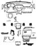 Diagram Instrument Panel. for your 2000 Chrysler 300 M