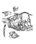 Diagram Silencers. for your 1999 Chrysler 300 M