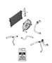 Diagram Radiator and Related Parts. for your 2024 Jeep Grand Cherokee