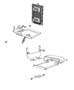 Diagram Modules Engine Compartment. for your 2007 Dodge Durango SXT