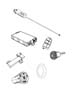 Diagram Receiver Modules, Key, and Key Fobs. for your 2007 Dodge SPRINTER