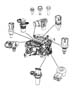 Diagram Sensors Engine. for your 2018 Dodge Challenger SRT HELLCAT 6.2L SuperCharged V8 A/T