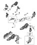 Diagram EGR Valve. for your 2002 Chrysler 300 M