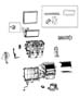 A/C and Heater Unit [Headlamp Off Time Delay]. Diagram