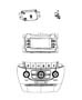 A/C and Heater Controls. Diagram