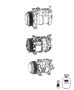 Diagram A/C Compressor. for your Dodge Journey