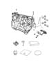 Diagram Front Door, Hardware Components. for your 2022 RAM 1500 Tradesman Crew Cab 3.6L V6