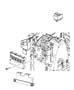 Diagram Modules Engine Compartment. for your 2006 RAM 2500