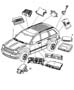 Diagram Modules Body. for your 2018 RAM 1500