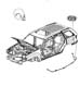 Diagram Wiring Chasis and Underbody. for your 1989 Jeep Wrangler