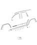 Diagram Exterior Ornamentation. for your 2007 Dodge Durango SXT