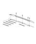 Diagram Roof Rack. for your 2021 RAM 1500 Laramie Longhorn Crew Cab 3.0L Turbo V6 Diesel