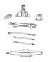 Diagram Jack Assembly And Tools. for your 1999 Dodge Dakota