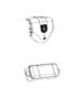 Diagram Air Bags Front. for your 2001 Jeep Wrangler