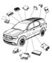 Diagram Modules, Body. for your 1997 Dodge Ram 1500