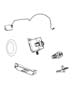 Diagram Receiver Modules, Keys and Key FOBS. for your 2013 Dodge Viper