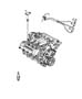 Diagram Spark Plugs, Cables, Ignition Coils and Related parts. for your 2012 Dodge Grand Caravan CREW 3.6L V6