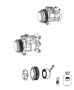 Diagram A/C Compressor. for your 2014 Dodge Journey