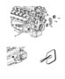 Diagram Generator/Alternator and Related Parts. for your 2004 Chrysler Crossfire