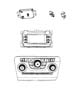 A/C and Heater Controls. Diagram