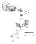 Diagram Transmission Mount [8YR/80,000 Scheduled Maint. Care]. for your 2000 Chrysler 300 M