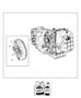 Diagram Transmission / Transaxle Assembly. for your 2014 Dodge Grand Caravan