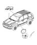 Diagram Modules Overhead. for your Jeep Grand Cherokee