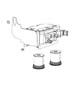 Fuel Filter and Water Separator. Diagram