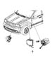 Diagram Modules, Brakes, Suspension, and Steering. for your Chrysler 300 M