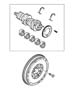 Image of DAMPER. Crankshaft. [China Equipment Group]. image for your 2004 Chrysler 300  M 