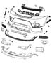 Diagram Fascia, Front. for your 1999 Chrysler 300 M