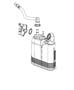 Vapor Canister and Leak Detection Pump. Diagram