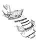 Diagram Fascia, Rear - SRT. for your 2001 Chrysler 300 M