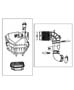 Diagram Air Cleaner. for your 2007 Jeep Compass