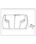 Diagram Hood Kit. for your 2002 Chrysler Sebring