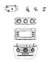 A/C and Heater Control. Diagram