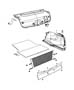 Carpet Luggage Compartment. Diagram