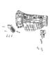 Diagram Structural Collar. for your 2004 Chrysler 300 M